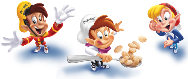 Snap! Crackle! Pop!