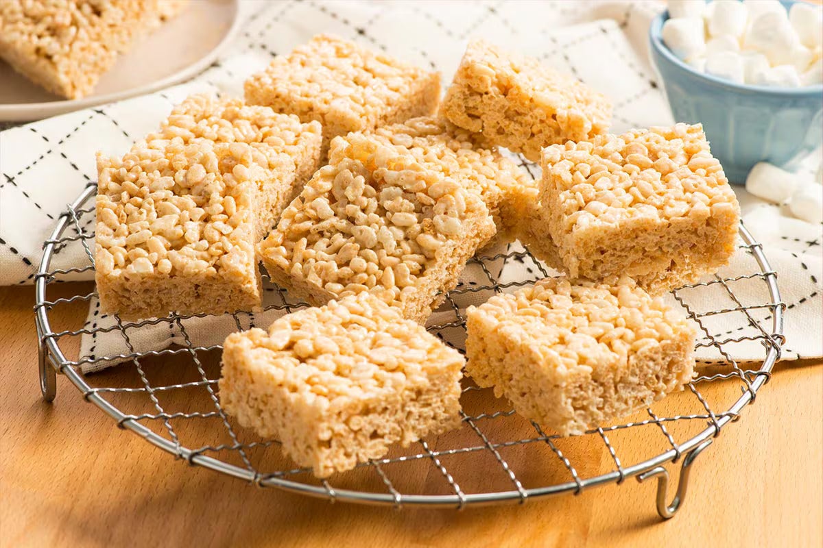 The Original Rice Krispies Treats™ Recipe - Rice Krispies®