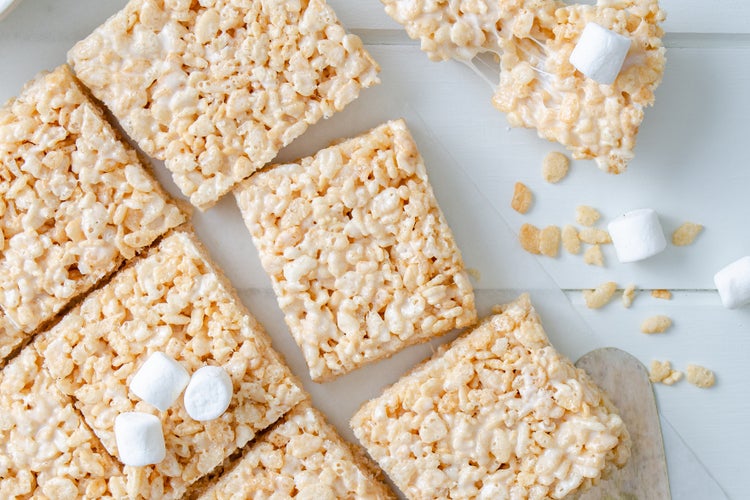 Rice Krispies Original Squares recipe