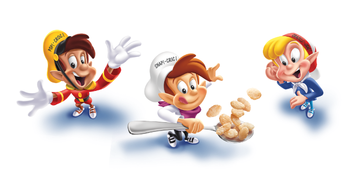 Snap! Crackle! Pop!